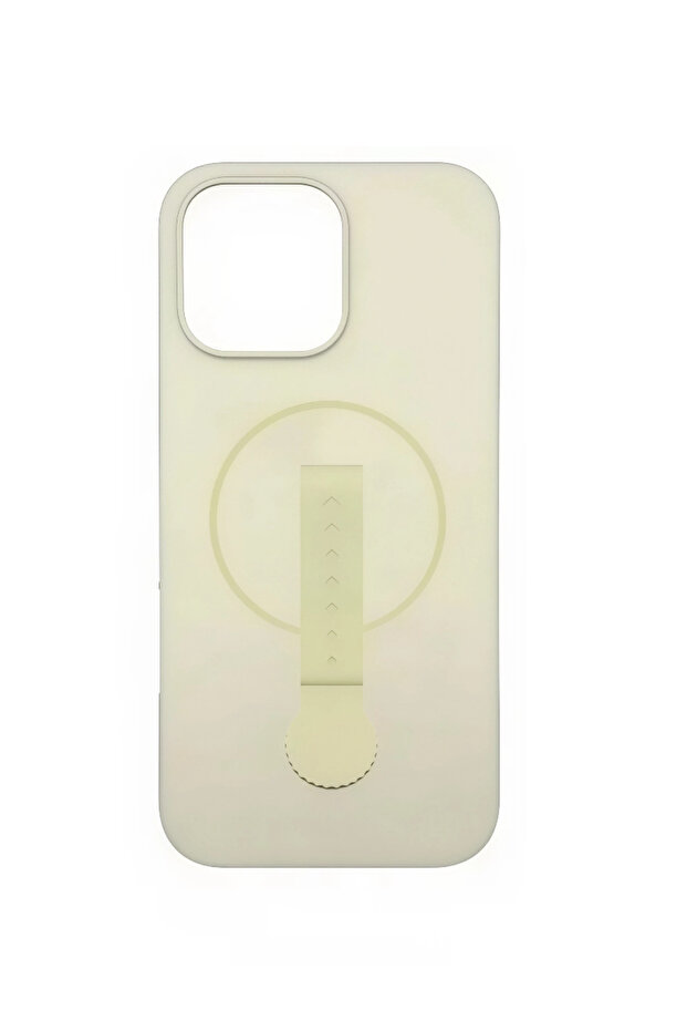 silicone magnetic phone case for iphone 16 pro