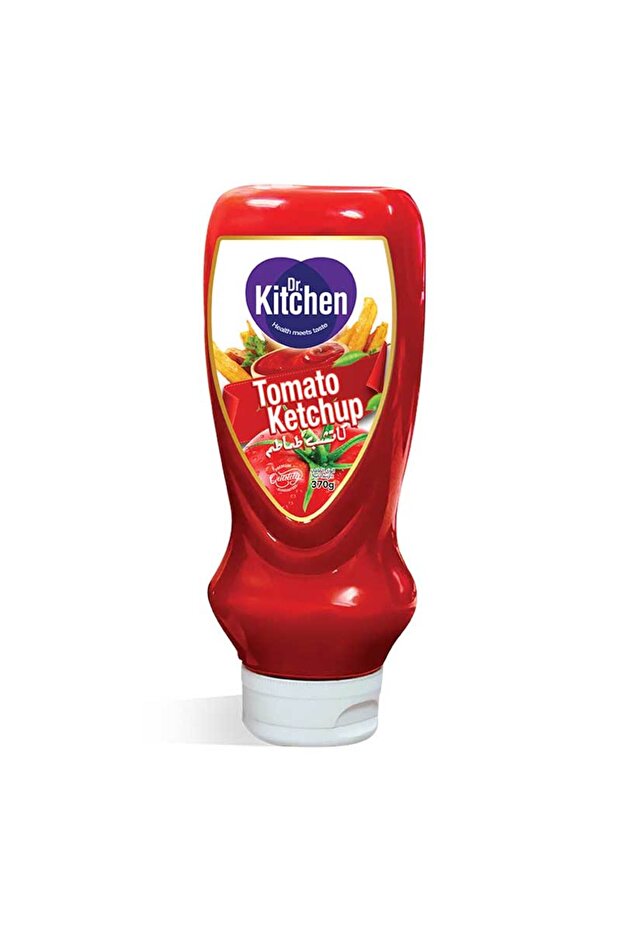 Classic Sweet Tomato Ketchup Easy Squeeze Table Bottle (370g)