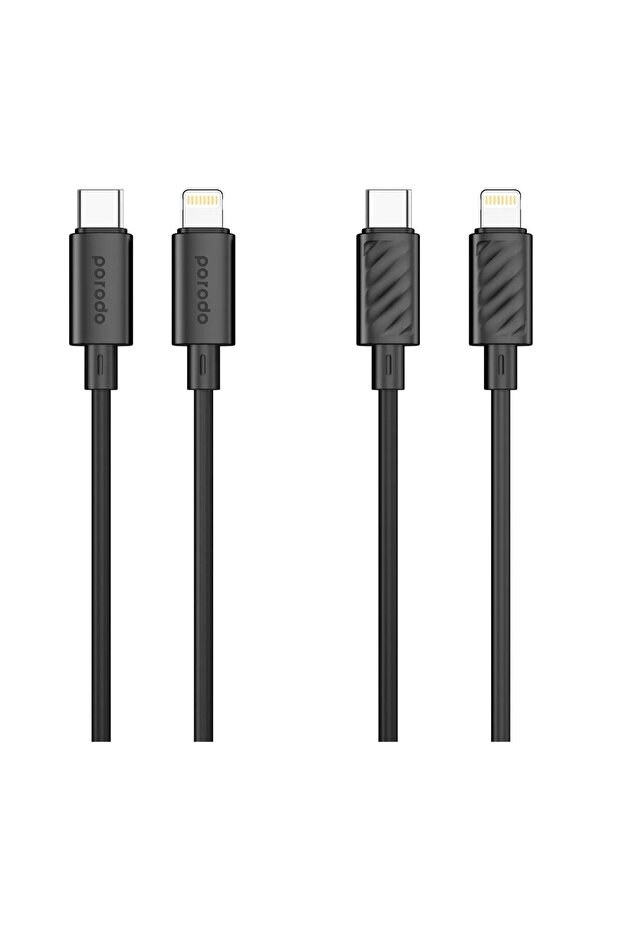 USB-C to Lightning Cable 1.2m/4ft – 27W PD Fast Charge, 480Mbps Data Sync