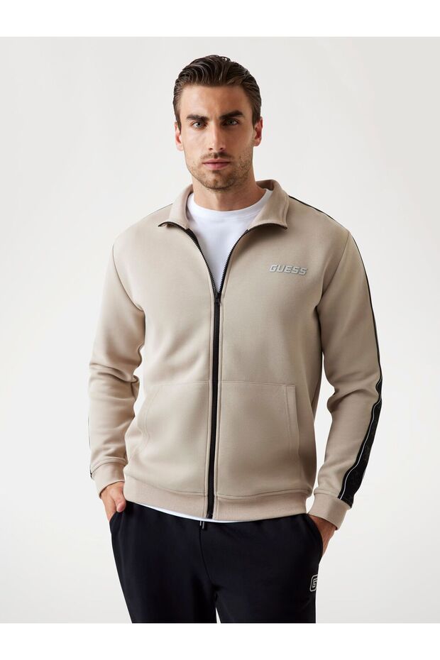 Side logo sweatshirt