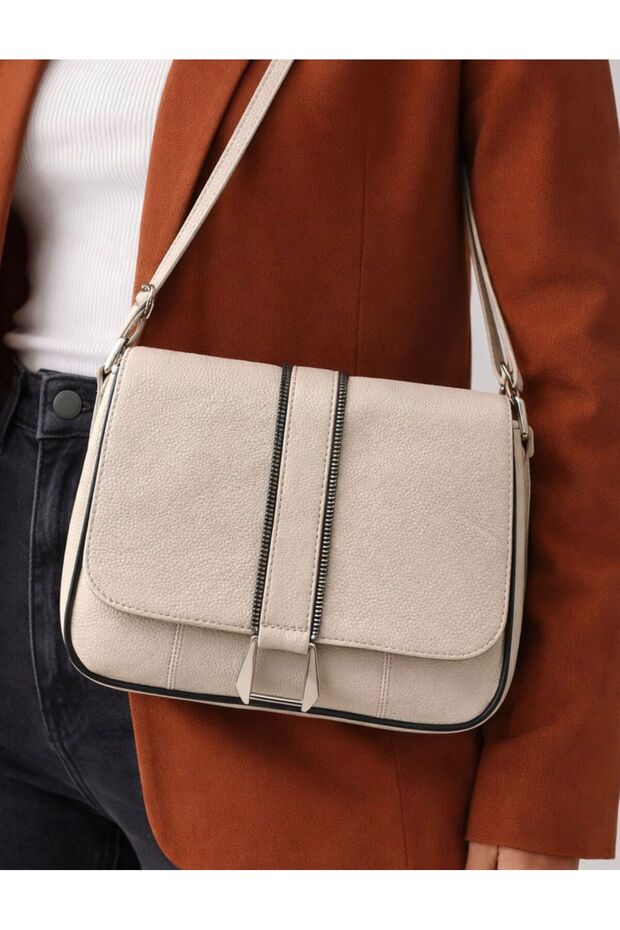Genuine De Leather Zel Production Women's Bag Bag cm X 23cm)
