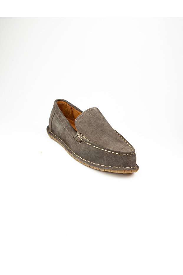 601 Mink Suede Leather Women Ballet Flats