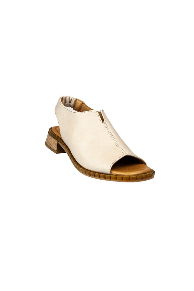 038 Mink Leather Women Sandals