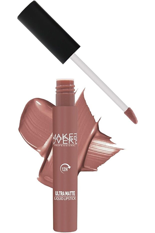 MAKE OVER 22 Ultra Matte Liquid Lipstick-MLL10