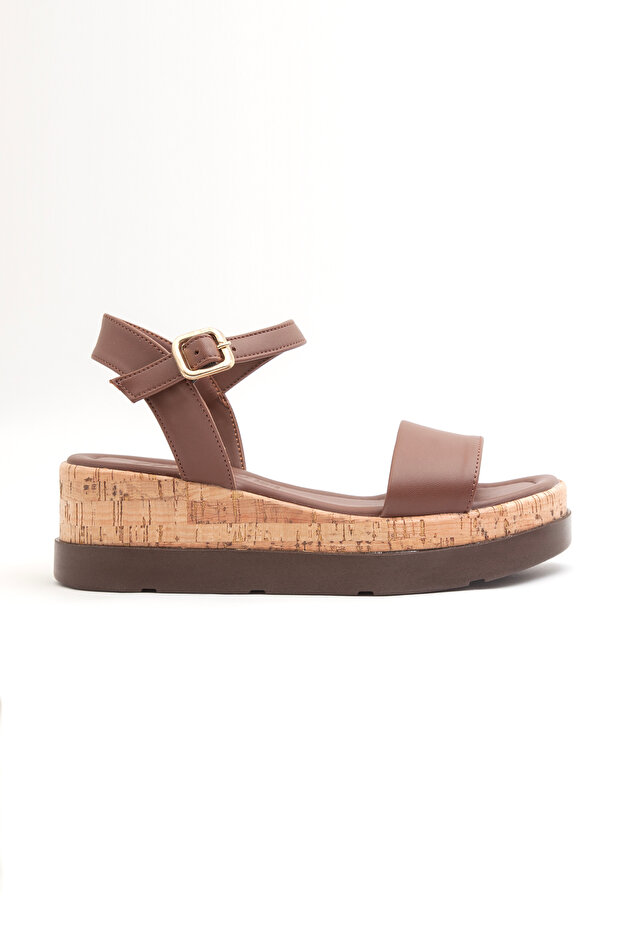 Jvl 501 Flat Banded Padded Sole Sandals