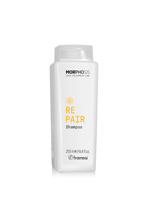 Repair Shampoo 250 ml - Fortifying Shampoo for Damaged and Dehydrated Hair