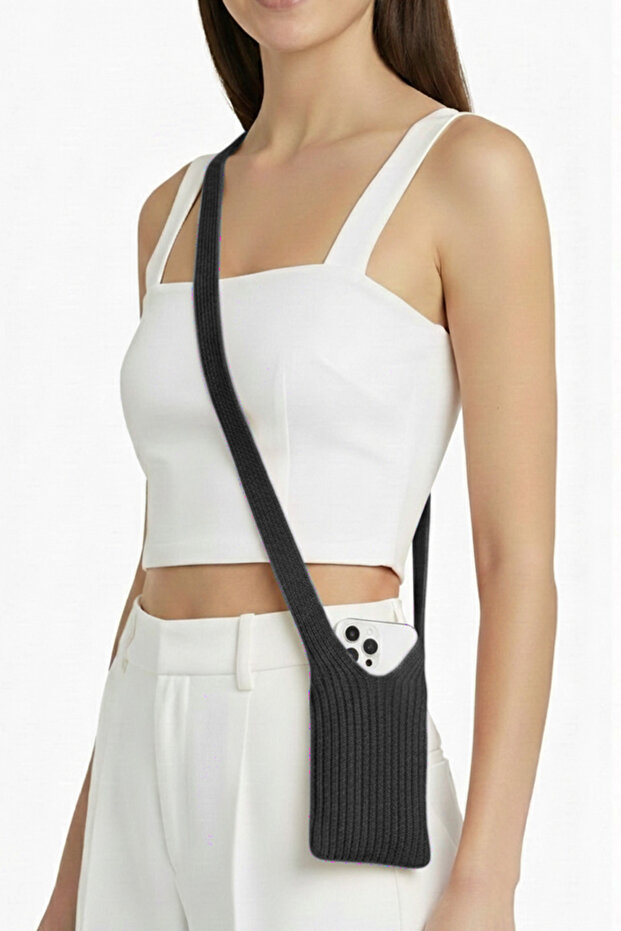 Phone Strap Lanyard Crossbody Use Compatible with All Phone Cases Pocket Crossbody Strap 80cm