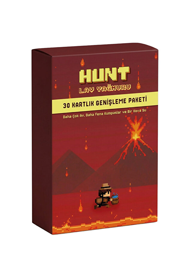 Hunt - Lav Yağmuru 30 Card Holder Expansion Pack