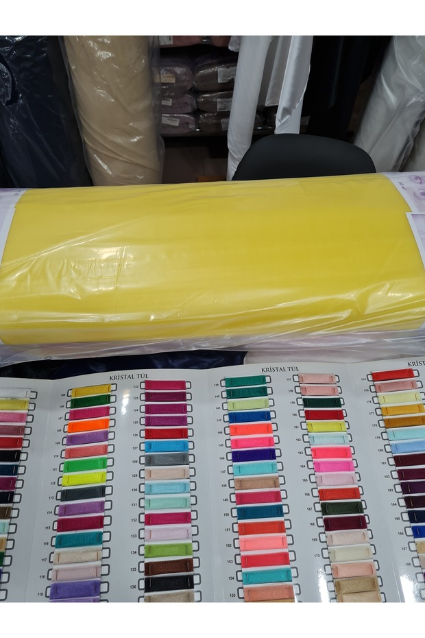 Crystal Tulle 50Mt. Lik in a Package