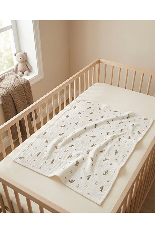 - 100% Cotton Baby Blanket Si | 80X90