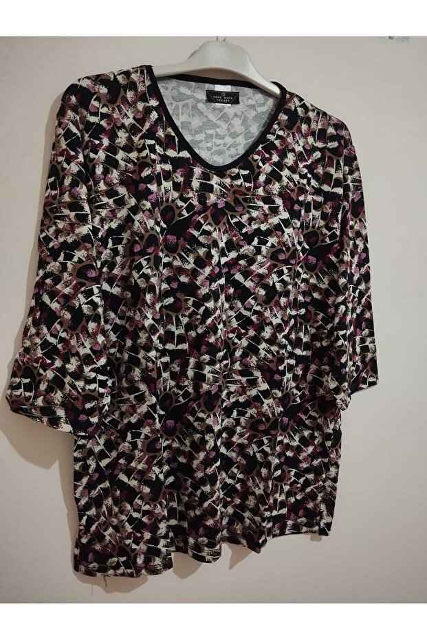 Full Summer Capri Sleeve 95% Viscose Anti-Sweat Blouse