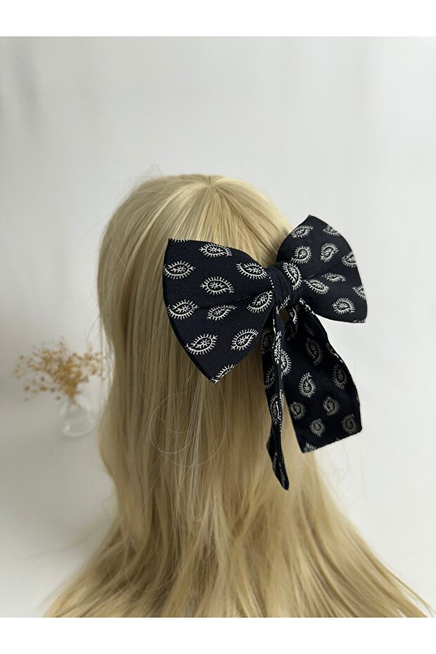 Patterned Bow Automatic Buckle - 2