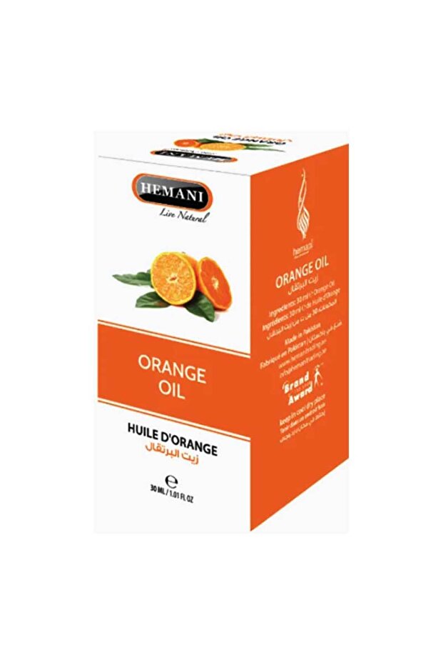 Pure Natural Sweet Orange Citrus Aromatherapy Essential Oil (30ml)