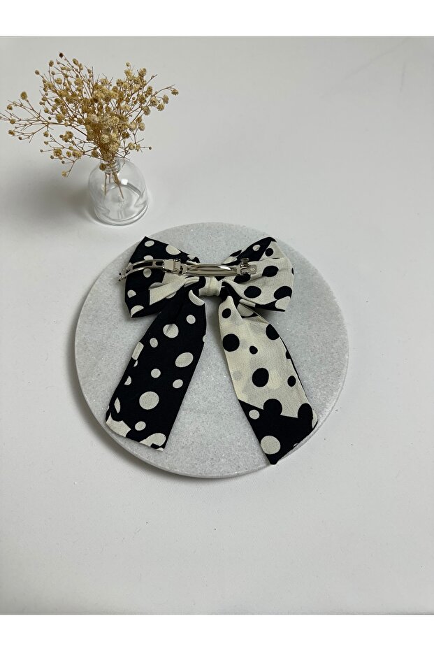 Patterned Bow Automatic Buckle - 4