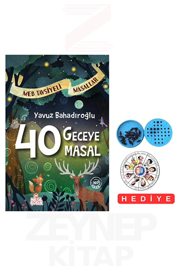 40 Geceye 40 Masal - Yavuz Bahadıroğlu (Test Gift Only)