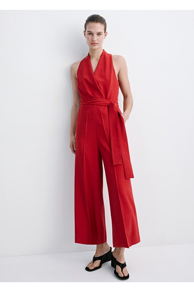 Kemerli uzun tulum - 2