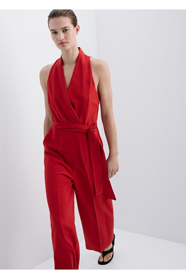 Kemerli uzun tulum - 1