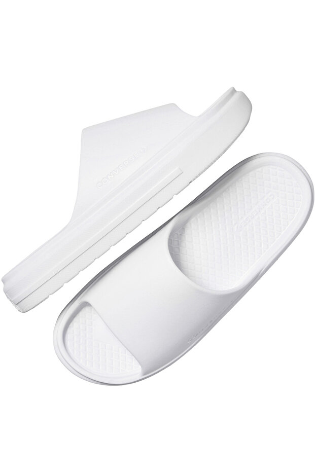 Slaps Chuck Iteration Slide, White, Men - 1