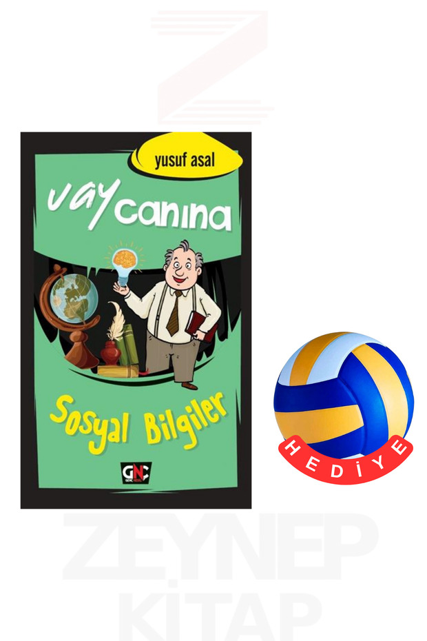 Vay Canına Sosyal Bilgiler (Voleybol Topu Hediye)
