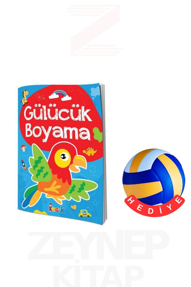 Smile painting (volleyball gift)