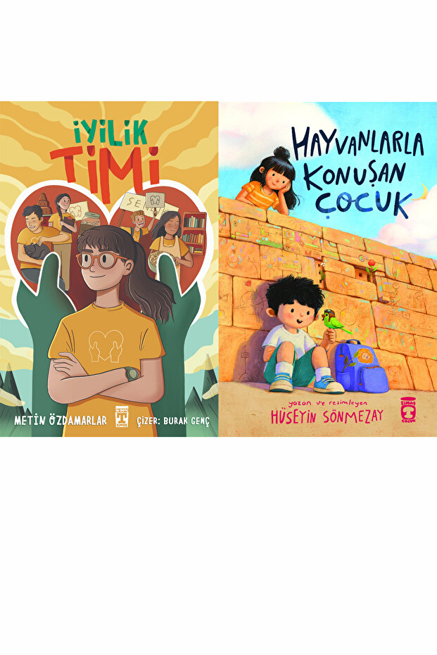 İyilik Timi (Metin Özdamarlar) ve Hayvanlarla Konuşan Çocuk