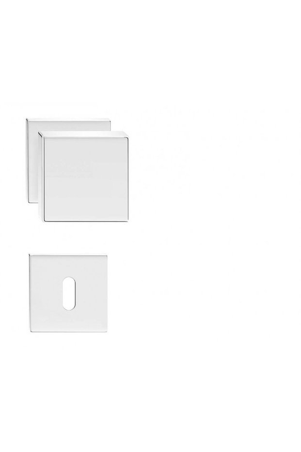 Aegis Mobile Chrome Button Set with Key Rosette