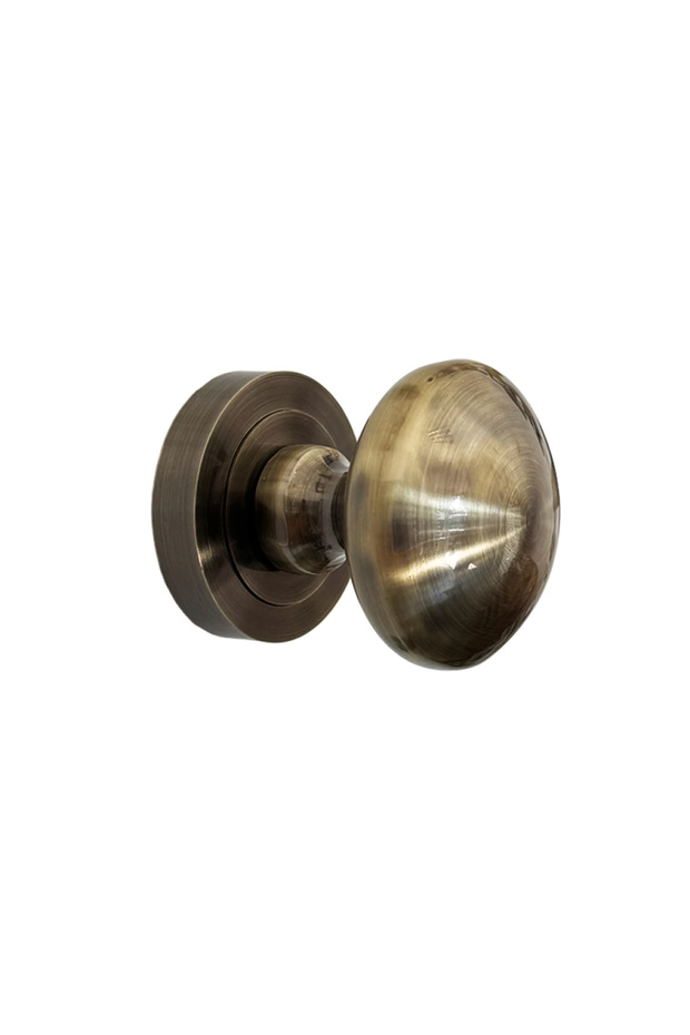 Buton ușă interioară SOLO bronz