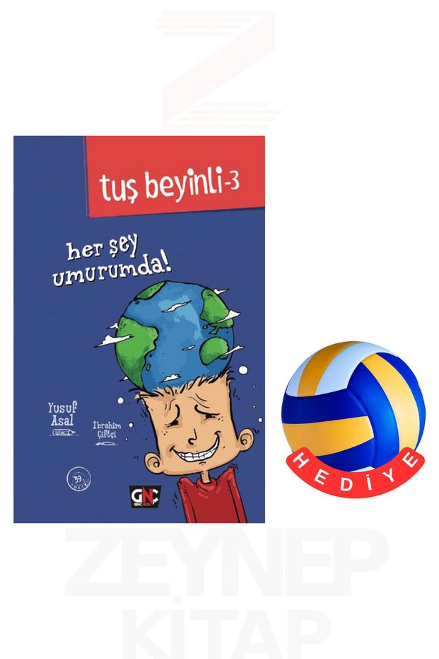 Key brain 3 i don't care about everything! (volleyball ball gift)