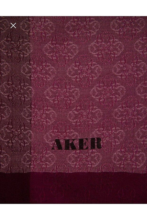 75X190 CM Monogram Jakar Şal-992 - 2