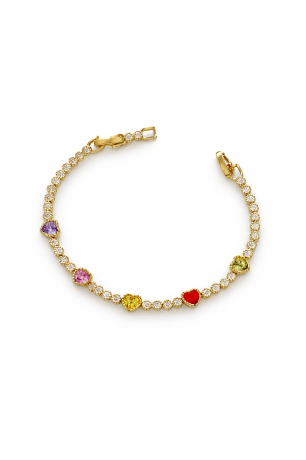 Special Series Colorful Heart Bracelet