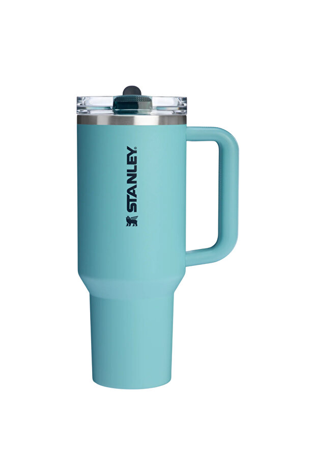 The Quencher Protour Leak-Proof Thermos with Straw 1.18 Liters (40 oz) | Agave
