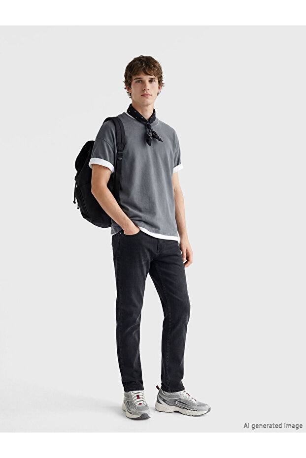 Sparkling Choices from Shining Store 750 Slim Fit Men's Jean Pants