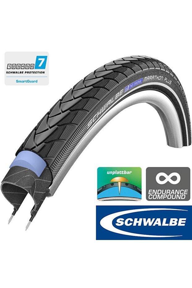 Marathon 700 x 35c Smart Guard - 2