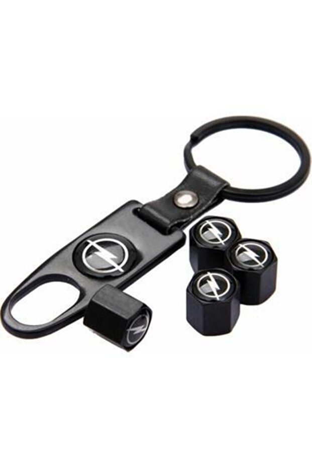 Opel Valve Cover Keychain Set