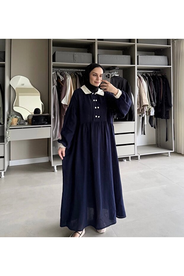 Muslin Princess Dress