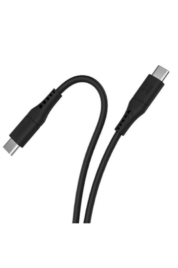 كابل الشحن السريع PowerLink-CC200 من USB-C إلى Type-C
