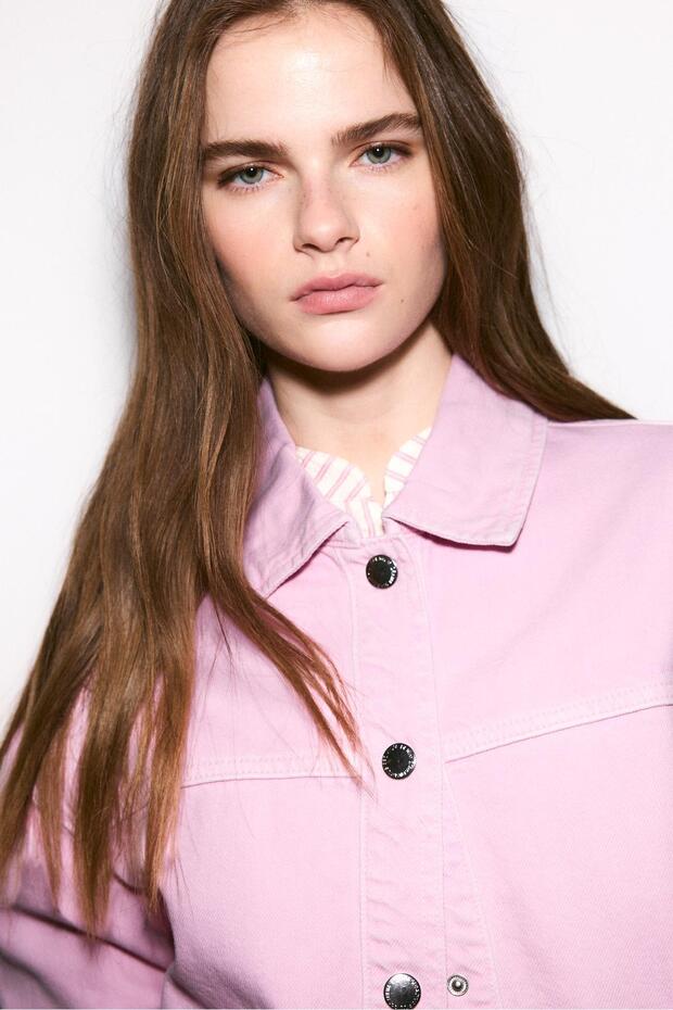 Yama cepli ceket - 3