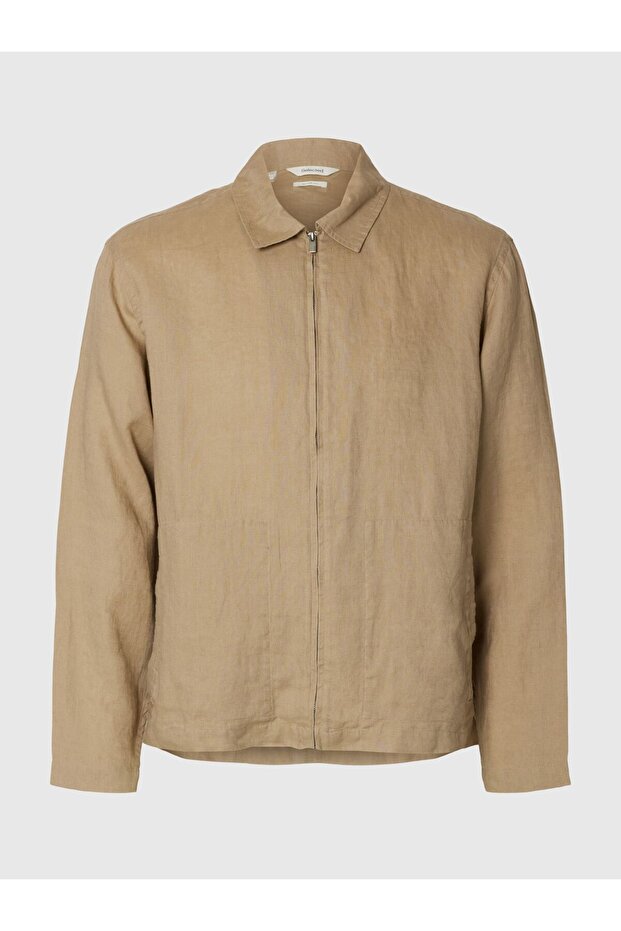 Leichte Jacke Leinen - 2