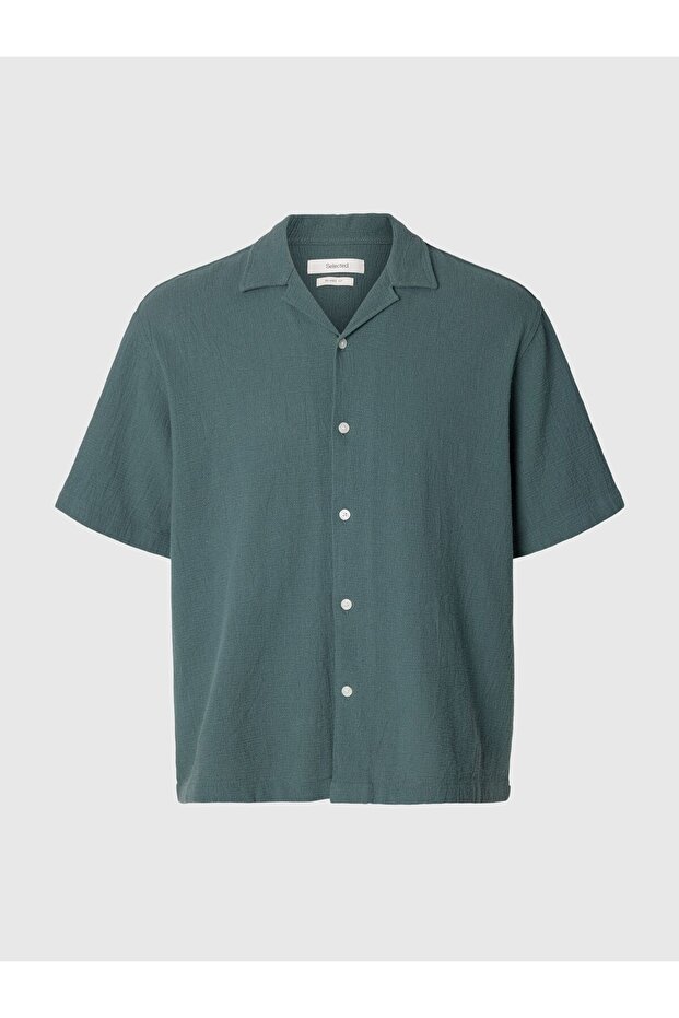 Kurzarmhemd Relaxed Fit - 2