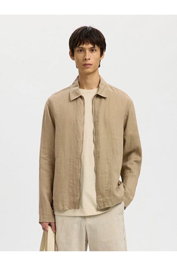 Leichte Jacke Leinen - 1