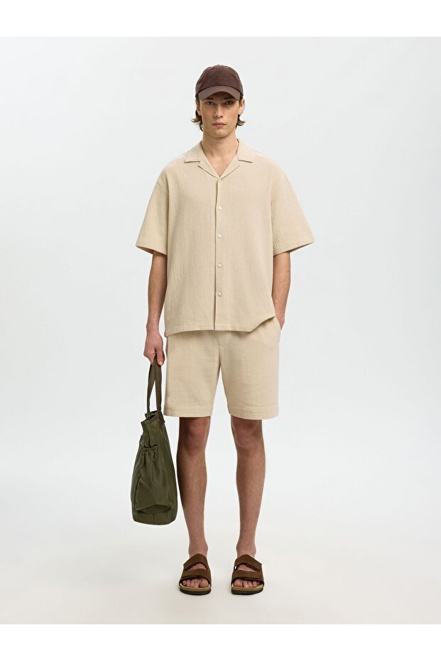 Kurzarmhemd Relaxed Fit - 6