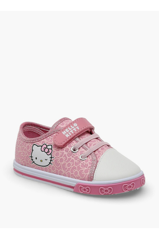 Girls Hook & Loop Ankle Sneakers - 2