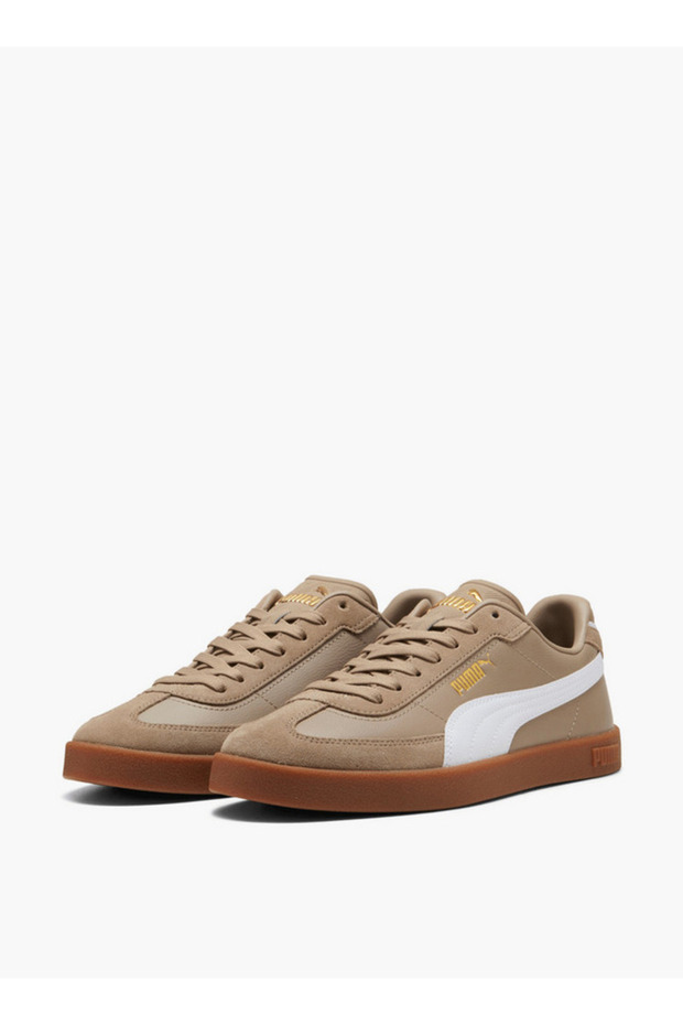 Men Club II Era Lace-Up Leather Sneakers