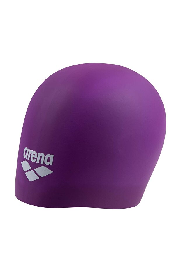 Long Hair Cap Unisex Purple Swimming Cap 009275208
