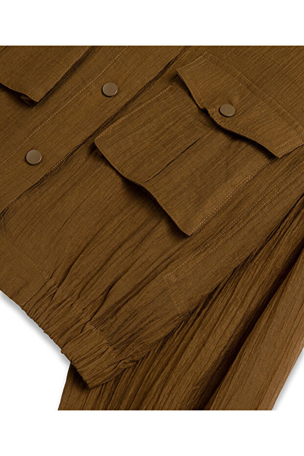 CEPLİ BOMBER CEKET - 4