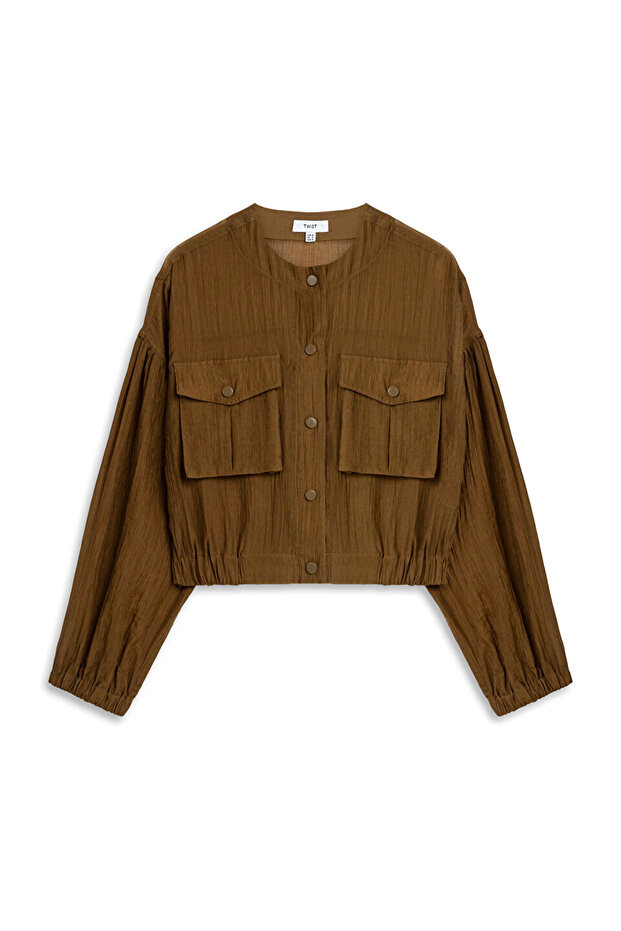 CEPLİ BOMBER CEKET - 3