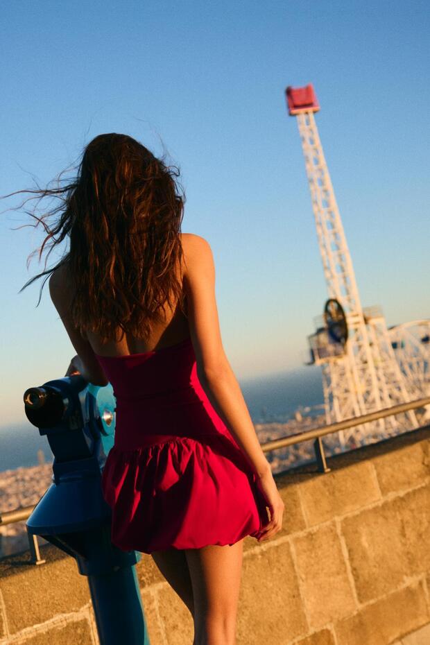 Bengal mini elbise - 2