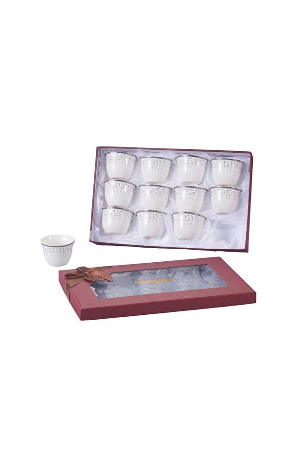 Germax 80 cc Cawa Cup Set, 12 pcs