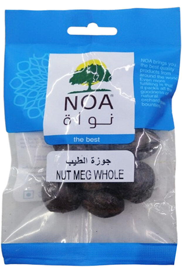 Nutmeg Whole Raw Whole Clean Aromatic Jaifal Kernels (40g)