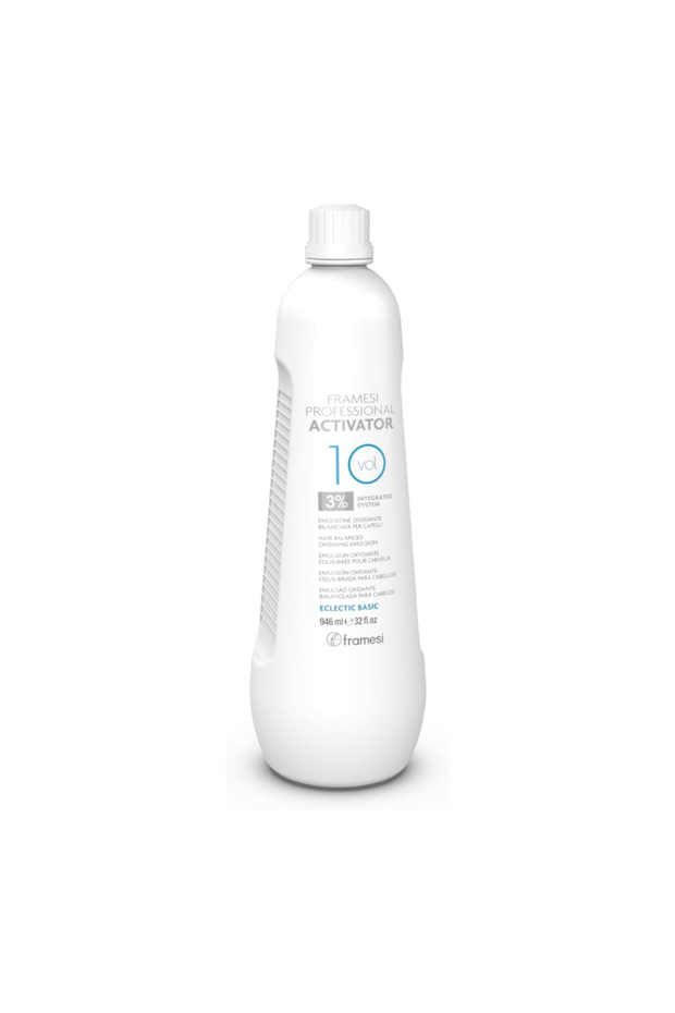 Framesi 10 Vol Activator 946ml - Perfect Oxidant for Subtle Color Enhancement
